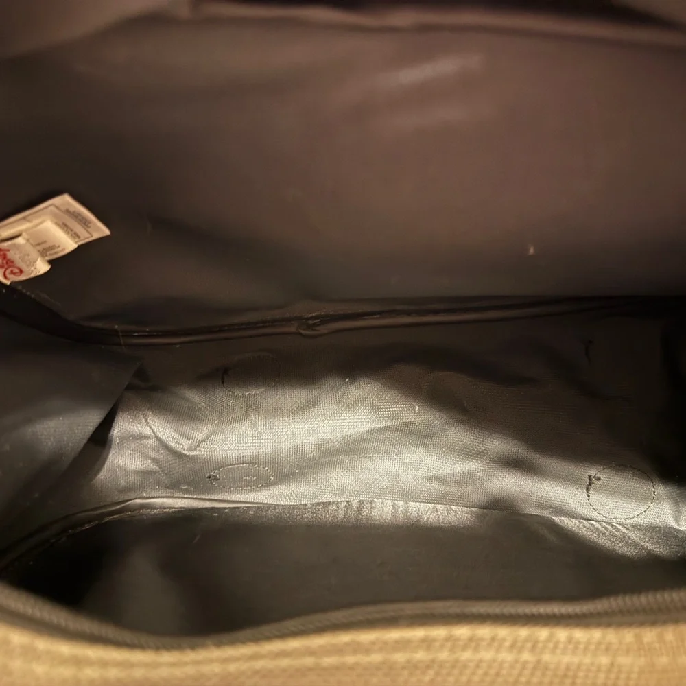 Mickey Mouse Tan and Black Unisex‎ Bag
